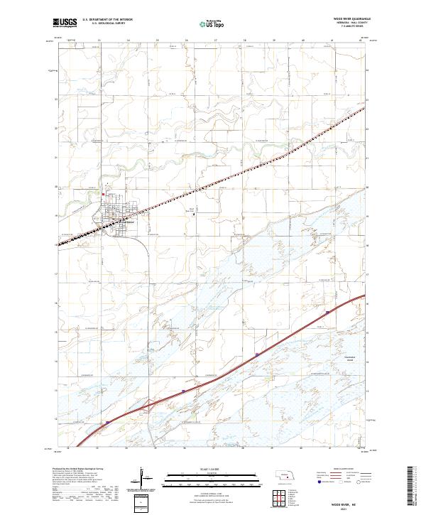Wood River topographic map thumbnail