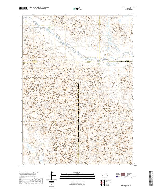 Boiling Spring topographic map thumbnail