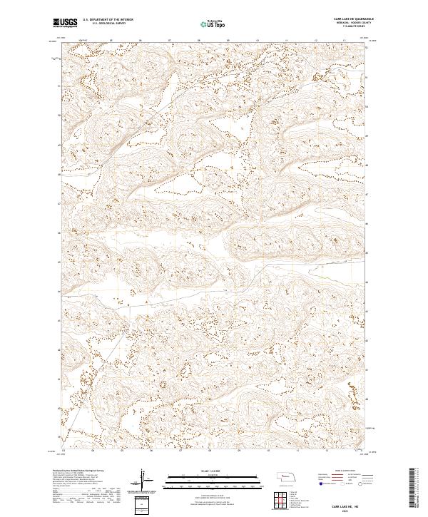 Carr Lake NE topographic map thumbnail
