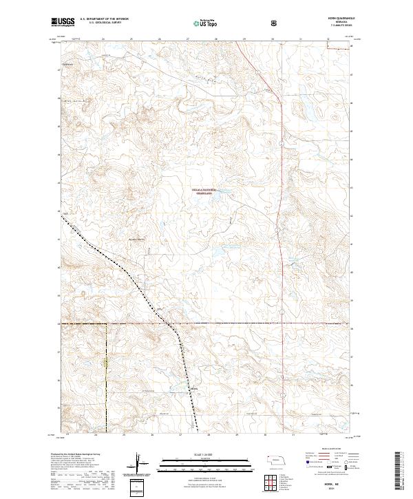 Horn topographic map thumbnail