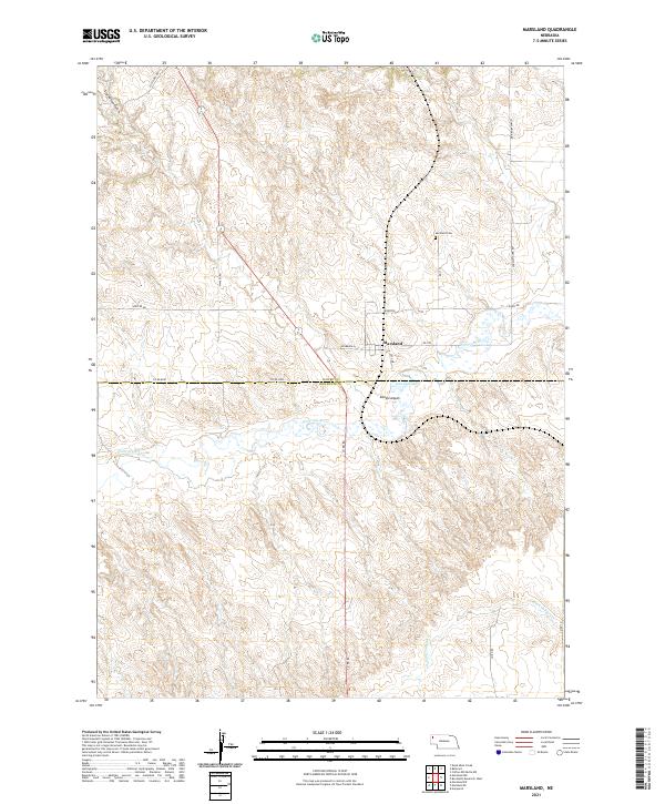 Marsland 2021 topographic map thumbnail