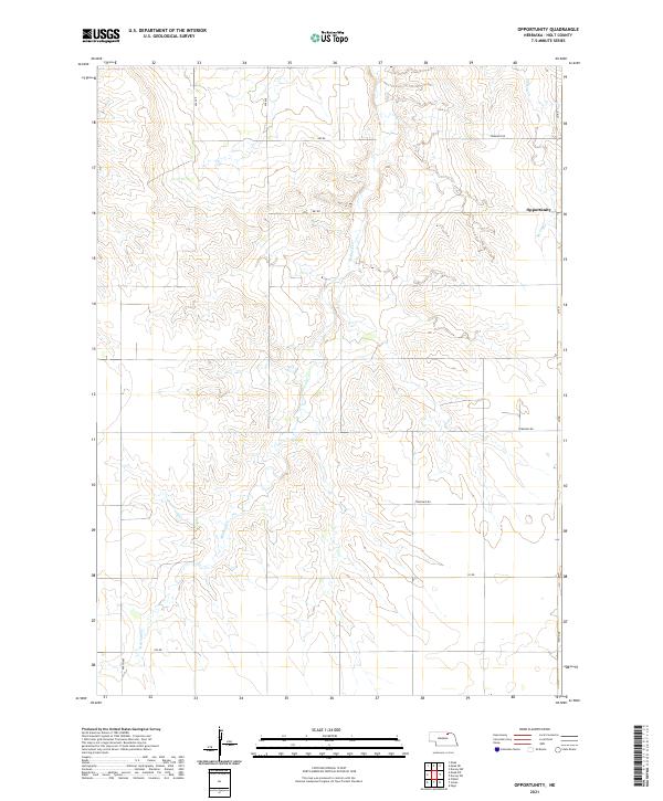 Opportunity topographic map thumbnail
