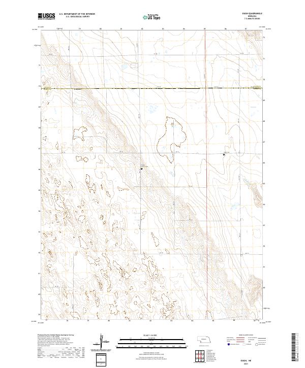 Ough topographic map thumbnail
