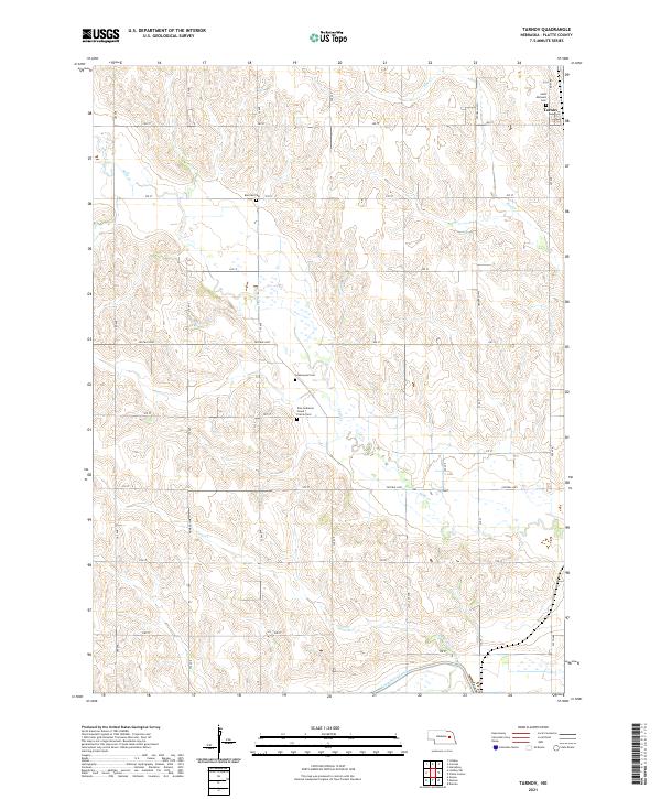 Tarnov topographic map thumbnail