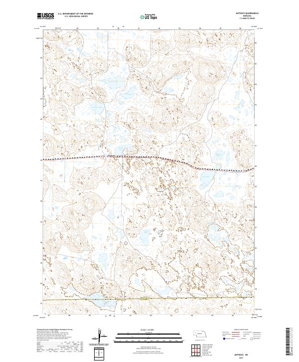 Antioch topographic map thumbnail