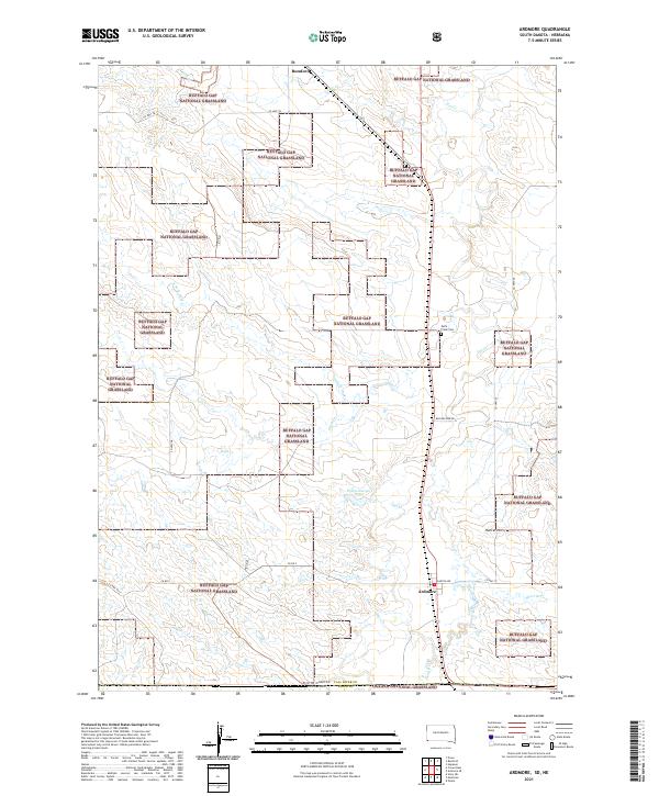 Ardmore topographic map thumbnail