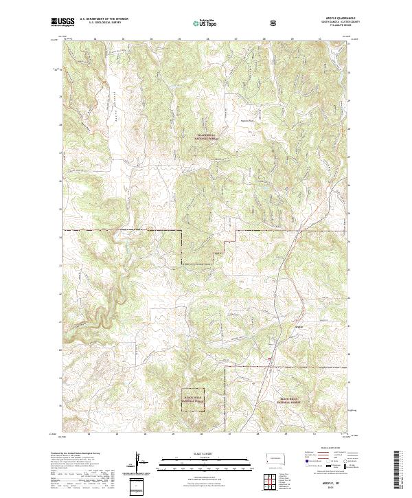 Argyle topographic map thumbnail