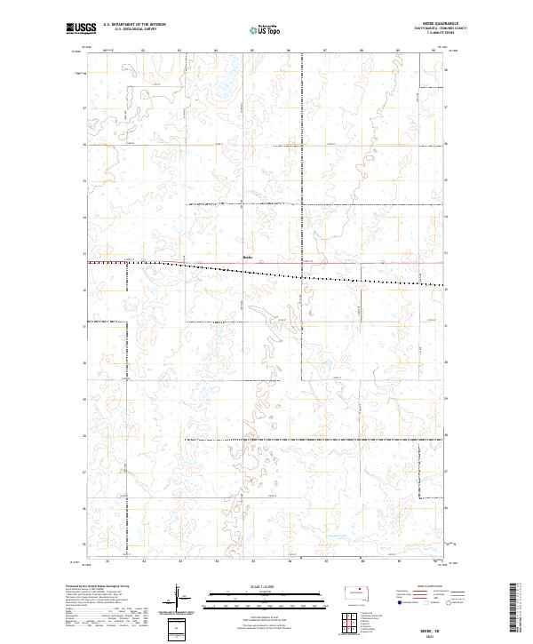 Beebe topographic map thumbnail