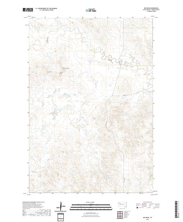 Big Draw topographic map thumbnail