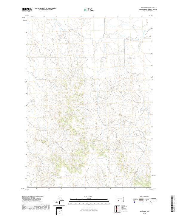 Blackpipe topographic map thumbnail