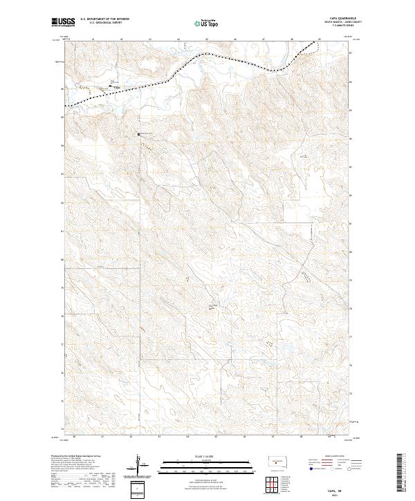 Capa topographic map thumbnail