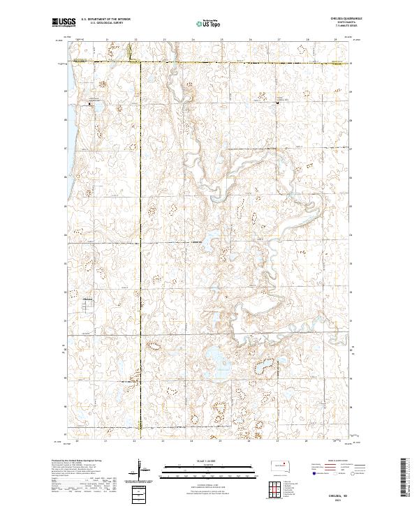 Chelsea topographic map thumbnail