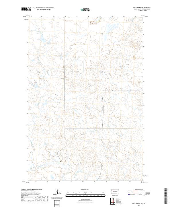 Coal Springs NW topographic map thumbnail