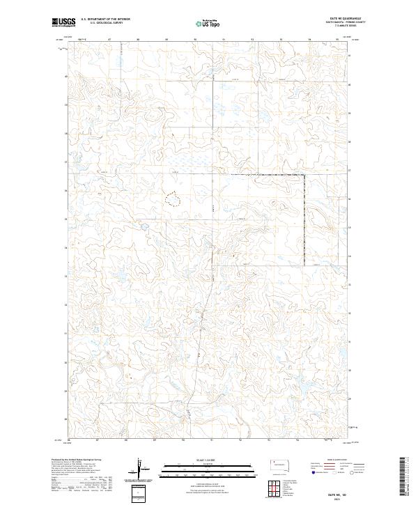 Date NE topographic map thumbnail