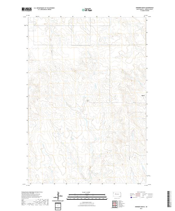 Diermier Ranch topographic map thumbnail