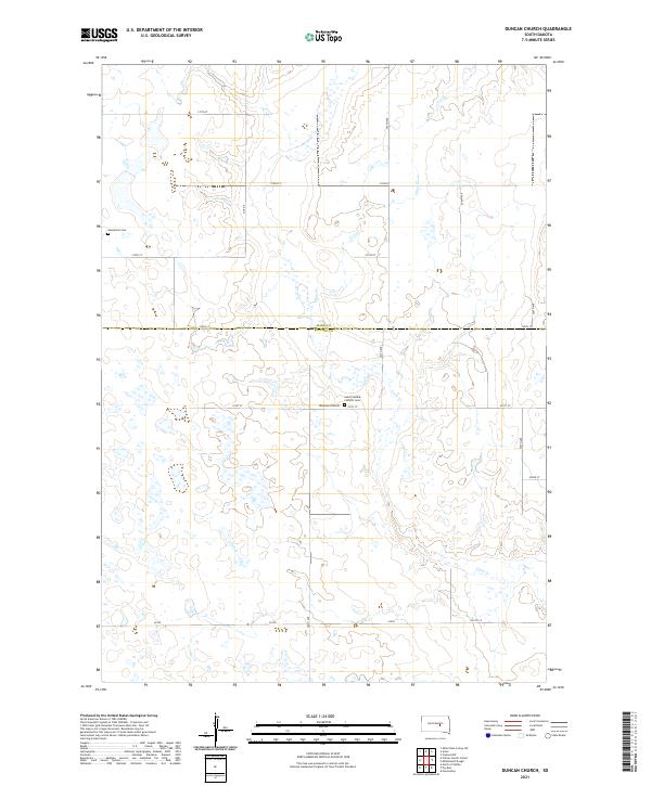 Duncan Church topographic map thumbnail