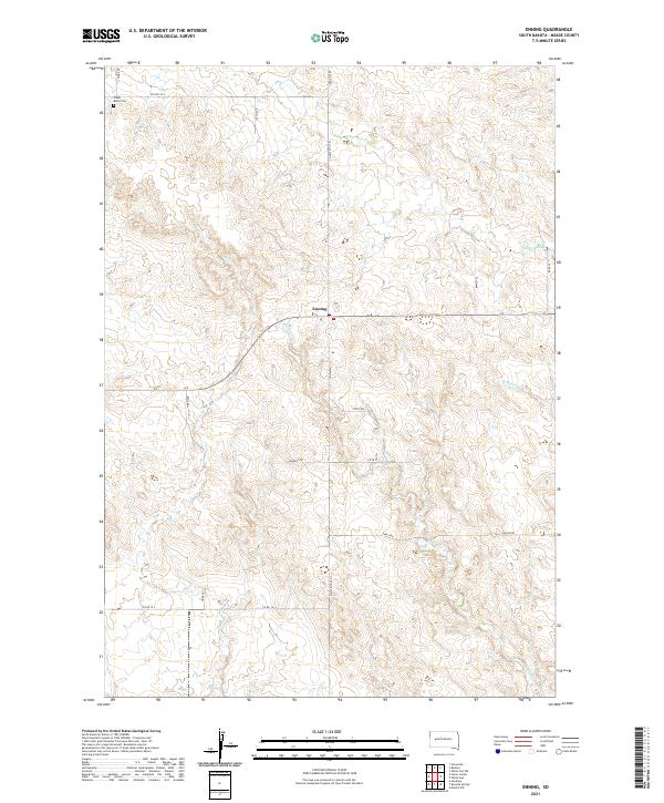 Enning topographic map thumbnail