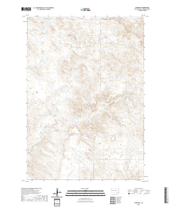 Fairpoint topographic map thumbnail