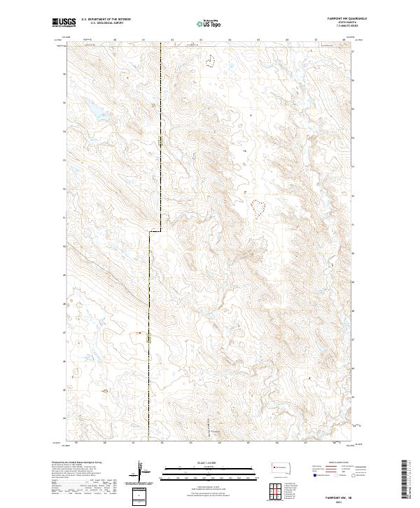 Fairpoint NW topographic map thumbnail
