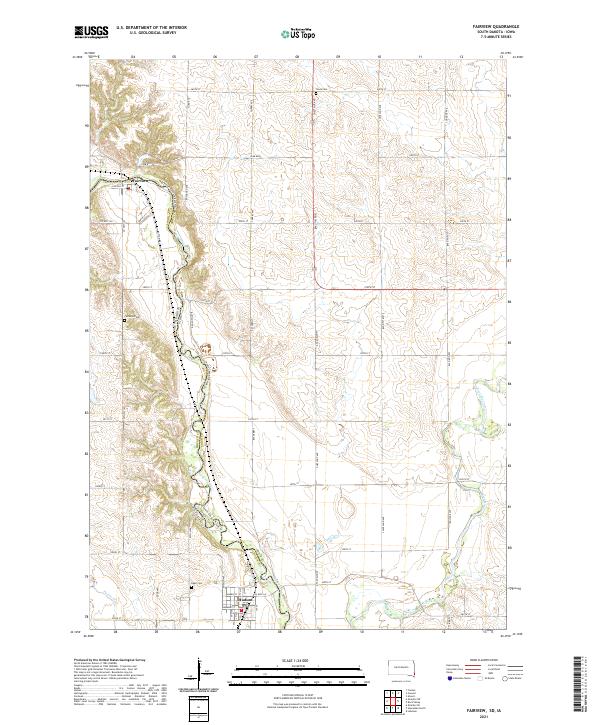 Fairview topographic map thumbnail