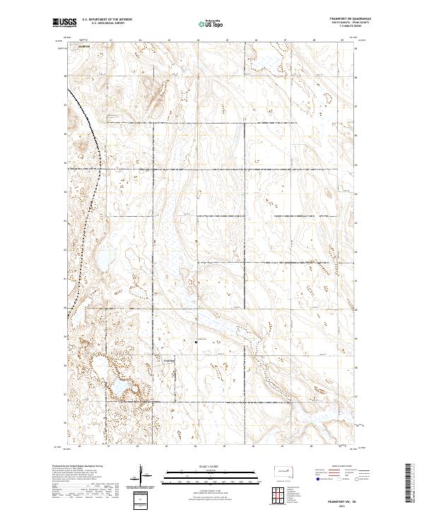 Frankfort SW topographic map thumbnail