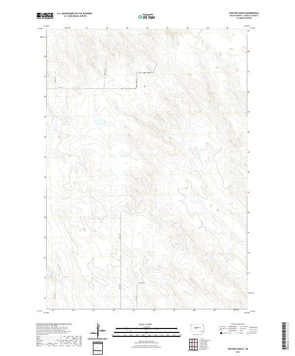 Fratzke Ranch topographic map thumbnail