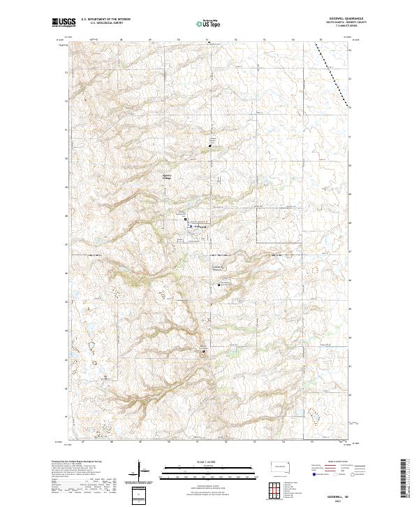 Goodwill topographic map thumbnail