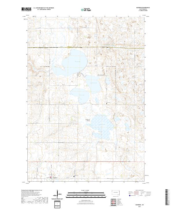 Goodwin topographic map thumbnail