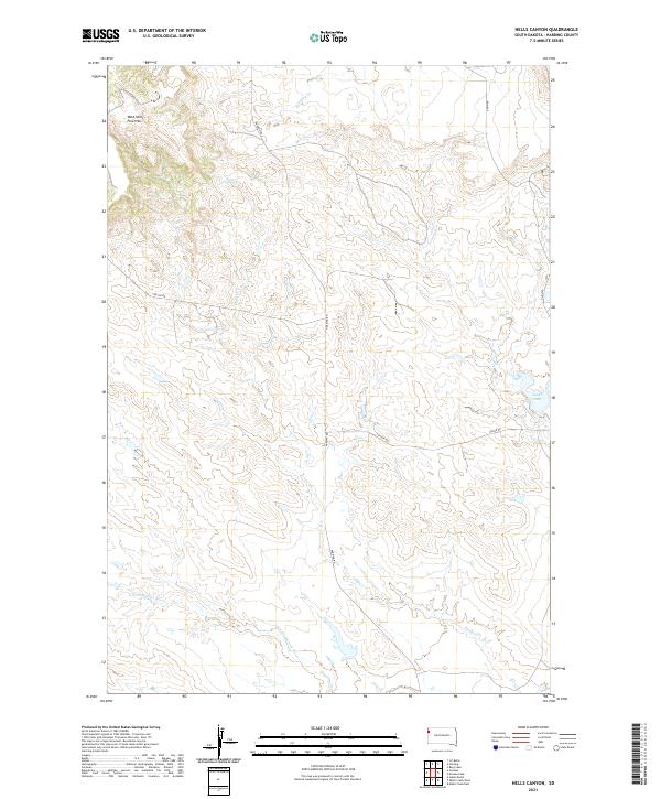 Hells Canyon topographic map thumbnail