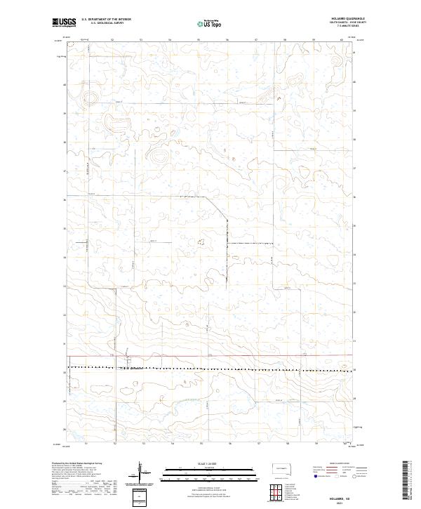Holabird topographic map thumbnail
