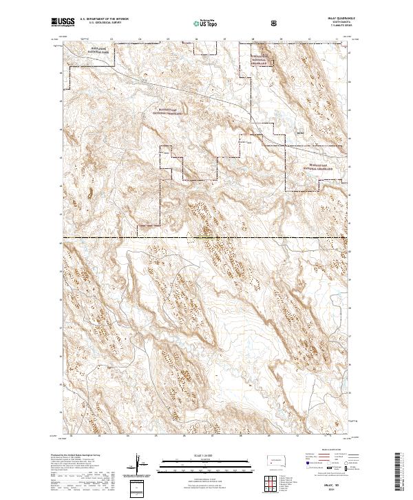 Imlay topographic map thumbnail
