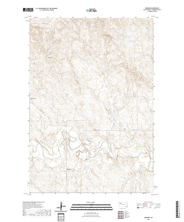 Imogene topographic map thumbnail