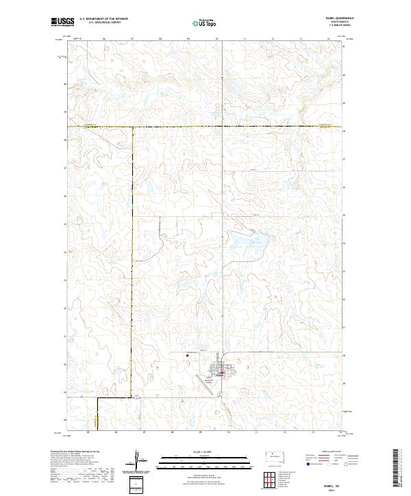 Isabel topographic map thumbnail