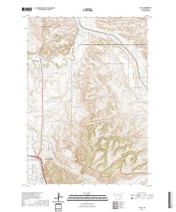 Jolly topographic map thumbnail