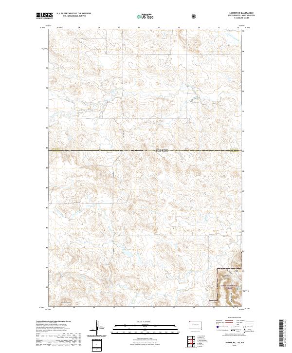 Ladner NE topographic map thumbnail