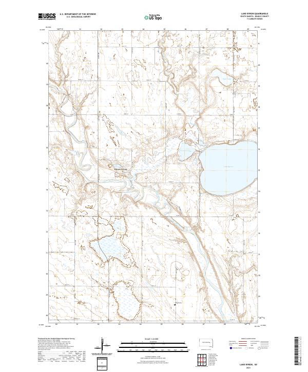 Lake Byron topographic map thumbnail