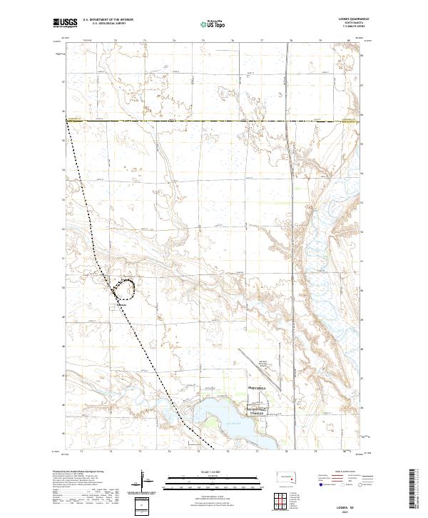 Loomis topographic map thumbnail