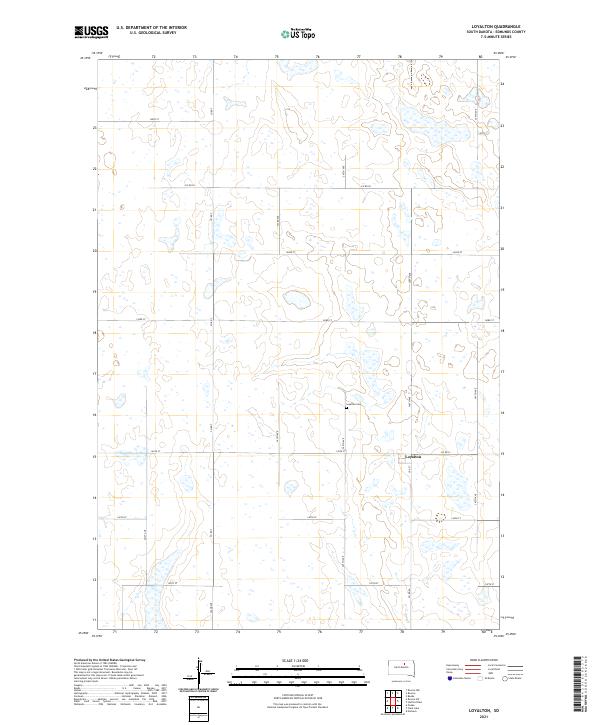 Loyalton topographic map thumbnail