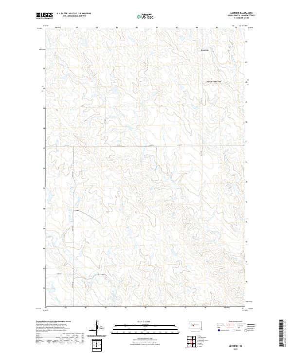 Lucerne topographic map thumbnail