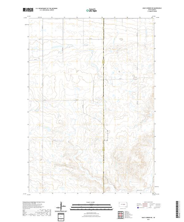 Macs Corner NE topographic map thumbnail