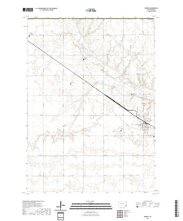 Marion topographic map thumbnail