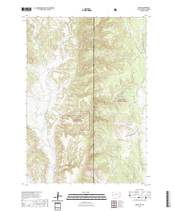 Moon topographic map thumbnail