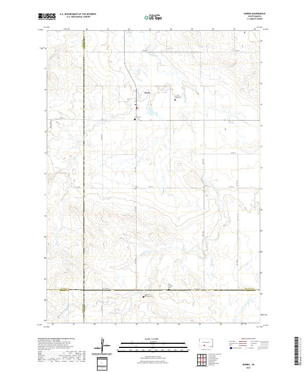 Norris topographic map thumbnail