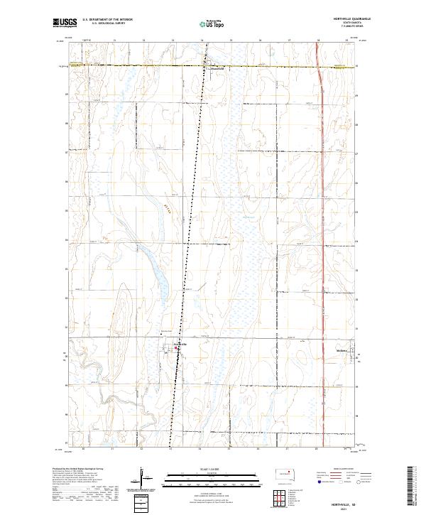 Northville topographic map thumbnail