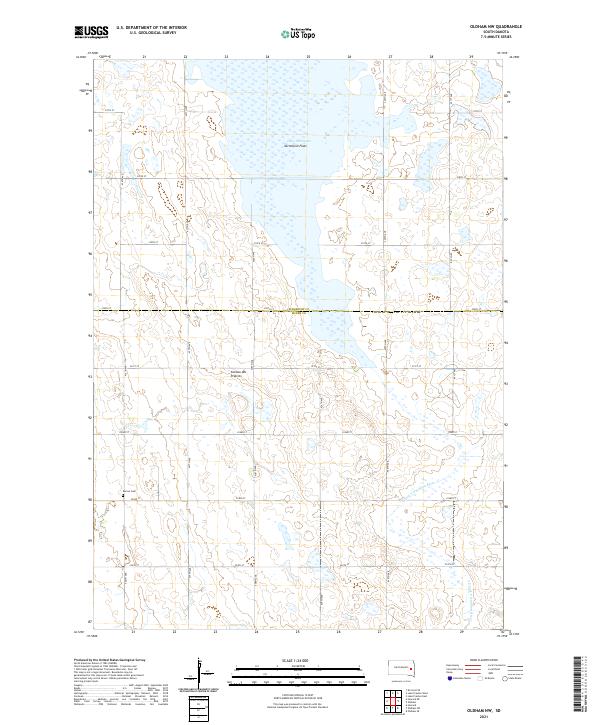 Oldham NW topographic map thumbnail