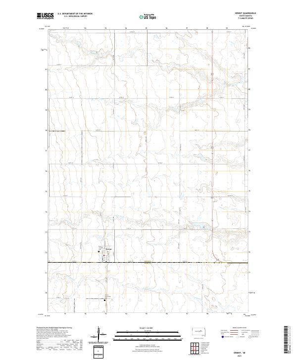 Orient 2021 topographic map thumbnail