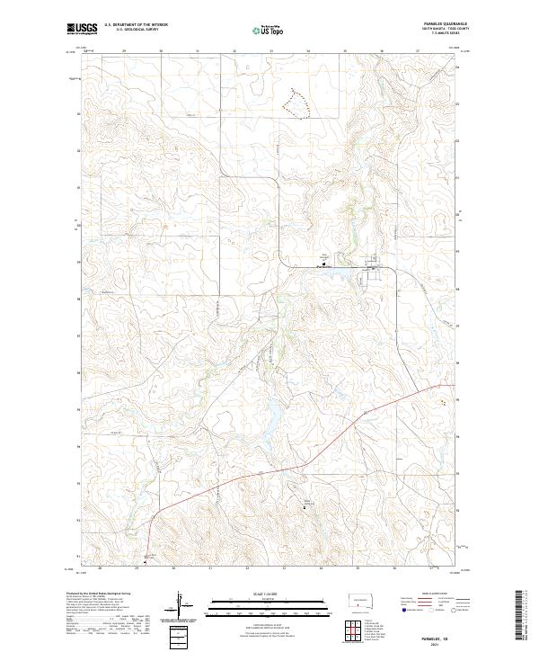 Parmelee 2021 topographic map thumbnail