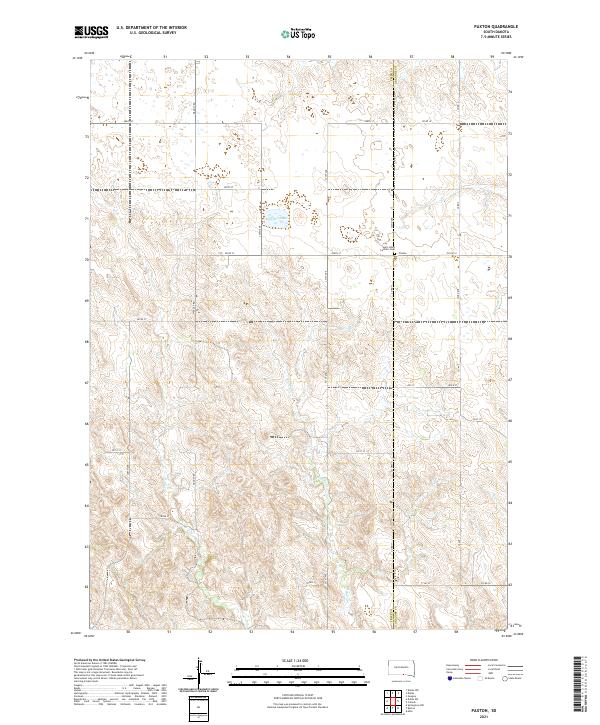 Paxton 2021 topographic map thumbnail
