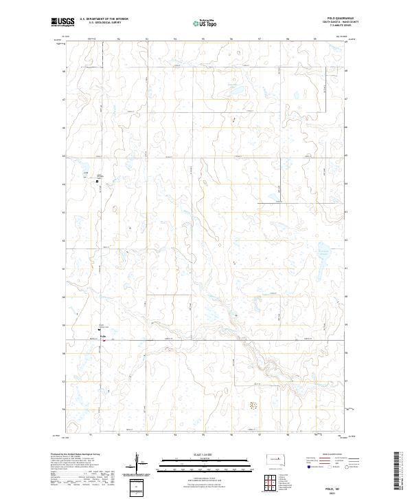 Polo 2021 topographic map thumbnail
