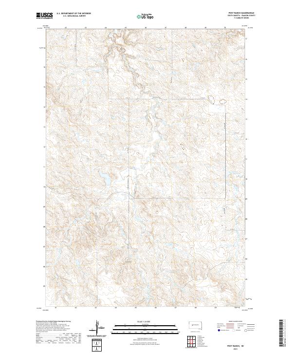 Post Ranch 2021 topographic map thumbnail